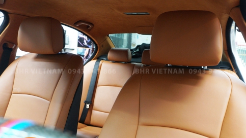 Bọc ghế da Nappa cho xe BMW 520i, 525i, 530i: xưởng bọc ghế da thủ công, uy tín, bảo hành tới 10 năm